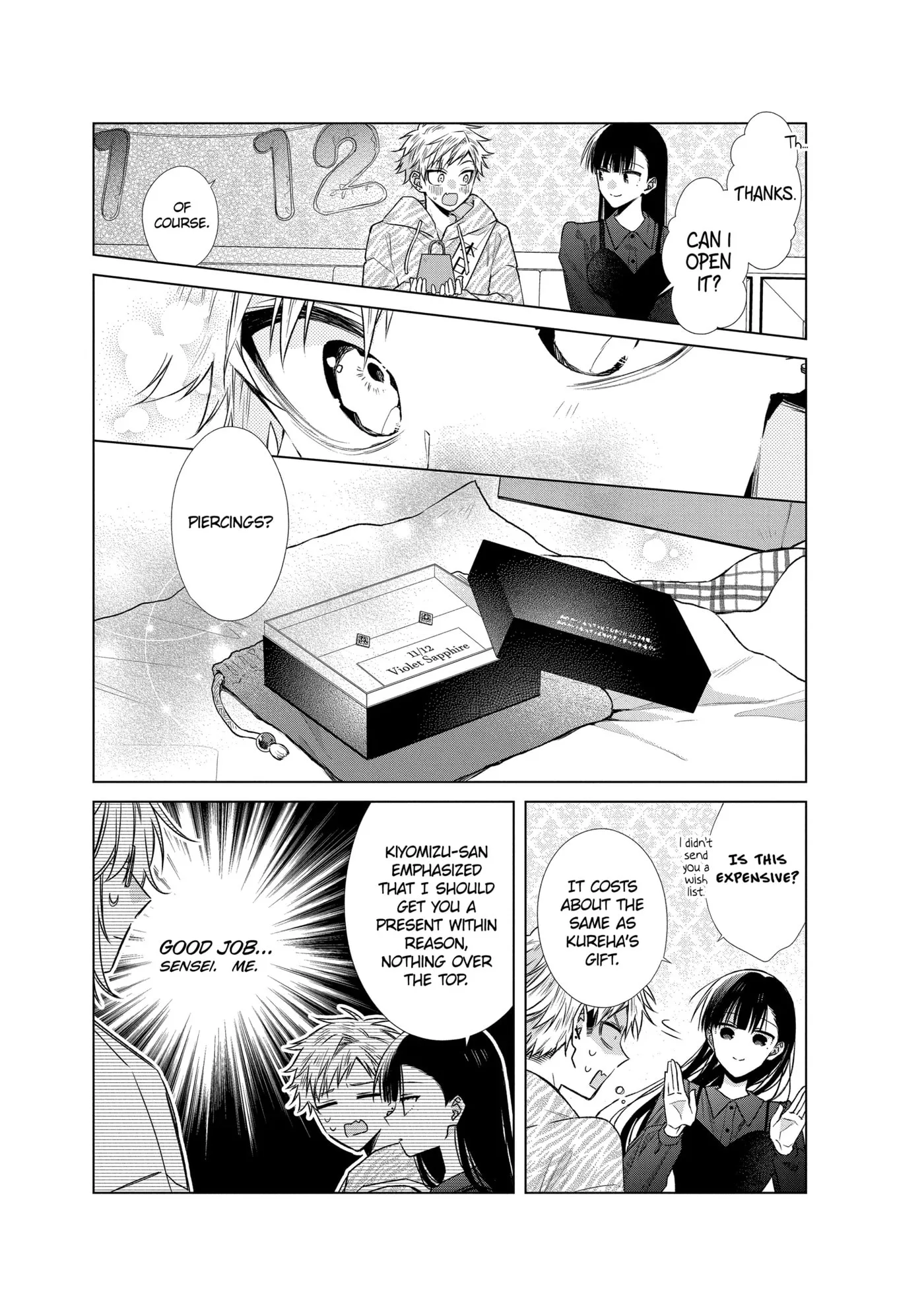 Together Forever Chapter 47.1 page 9