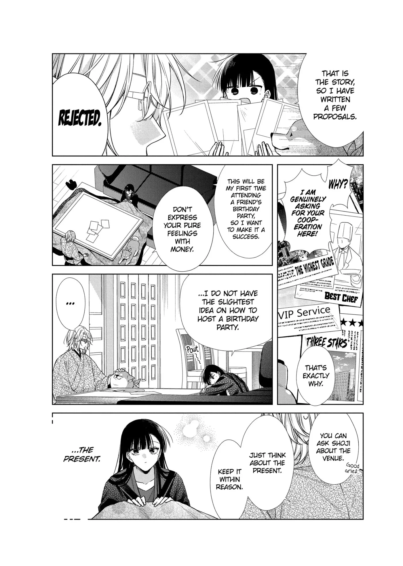 Together Forever Chapter 47.1 page 3