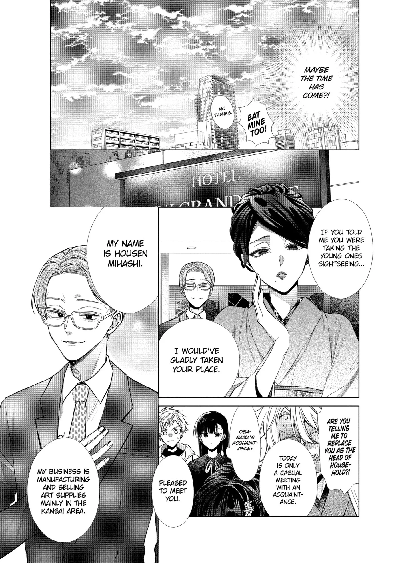 Together Forever Chapter 48.1 page 9