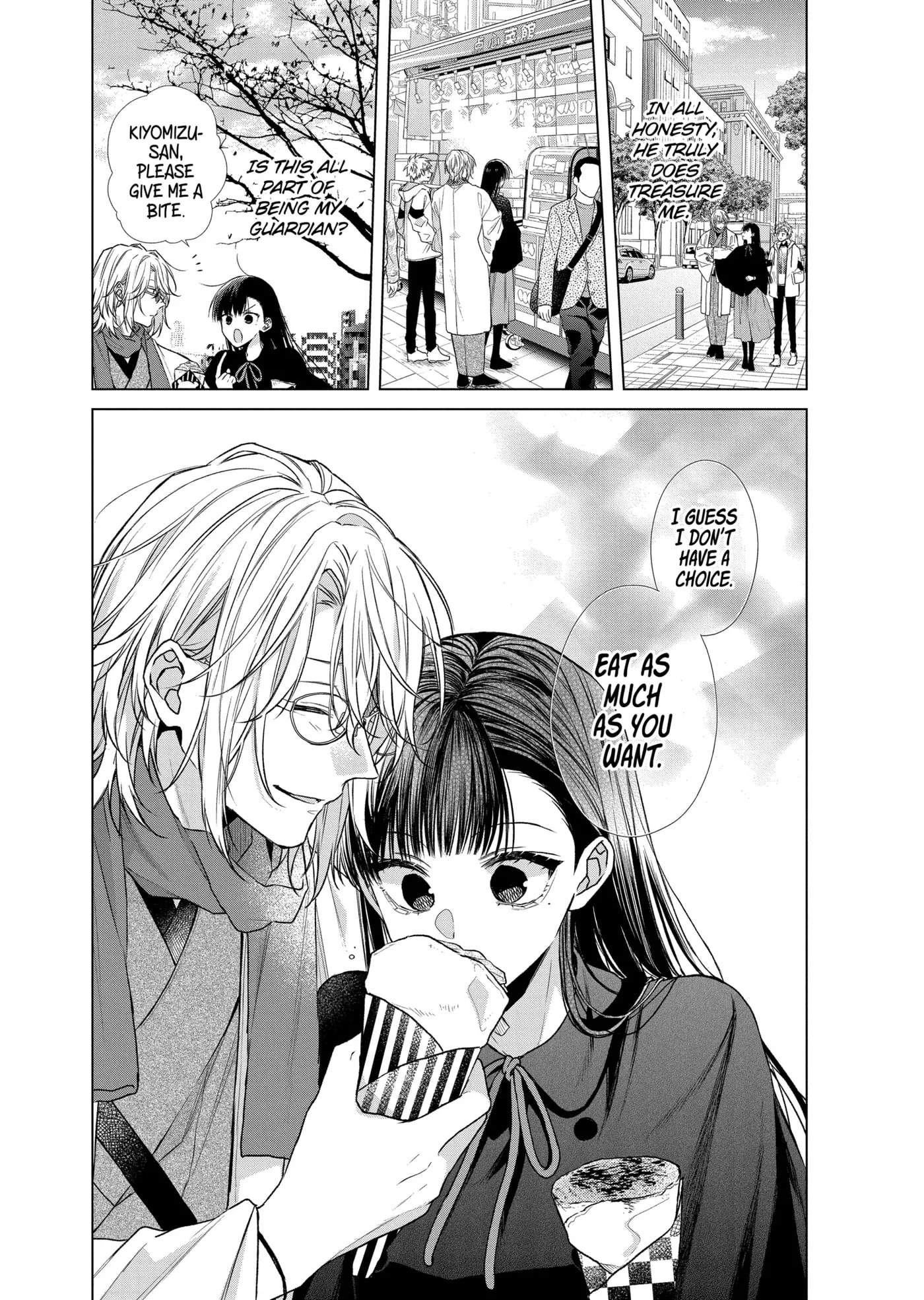 Together Forever Chapter 48.1 page 8