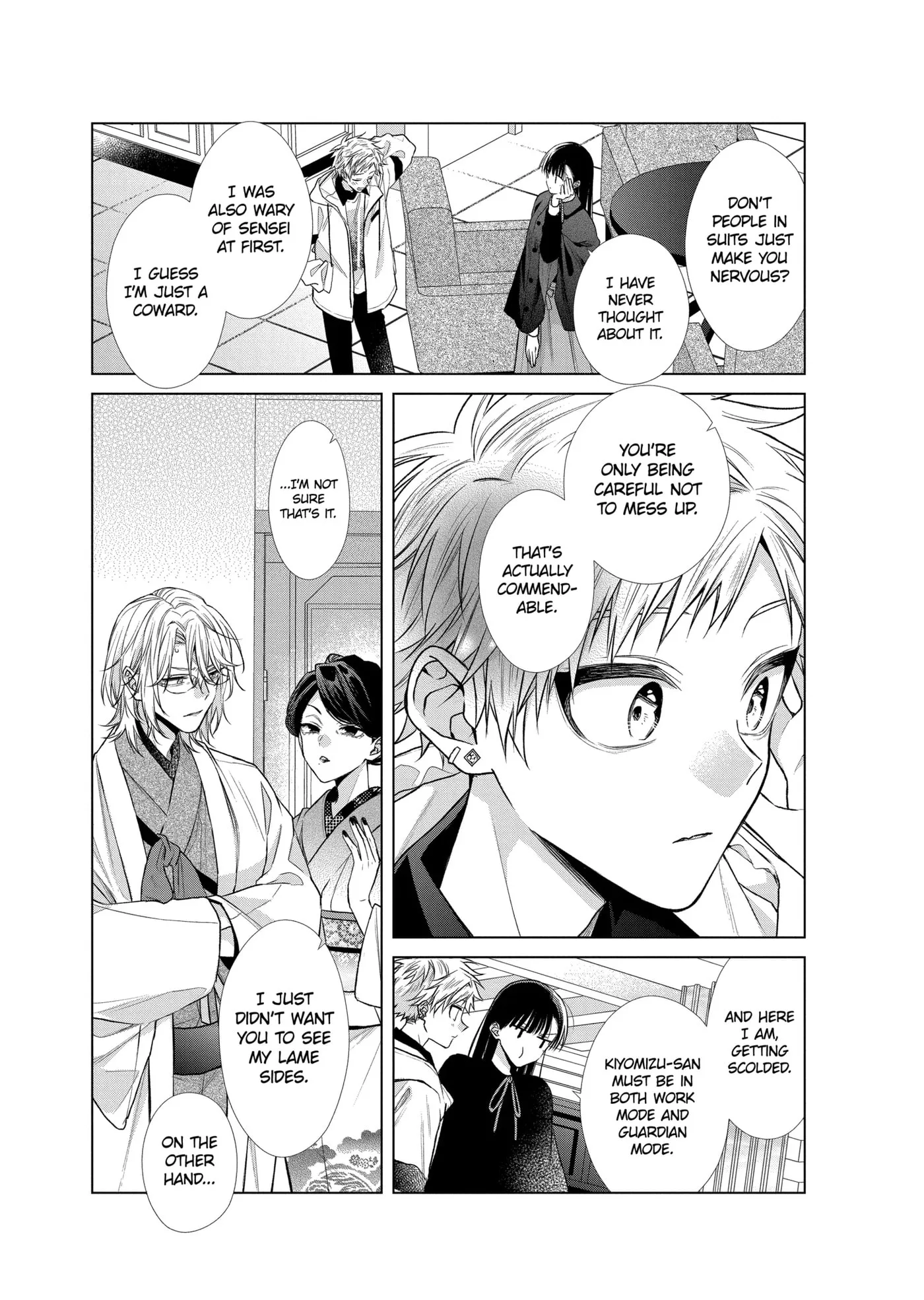 Together Forever Chapter 48.1 page 12