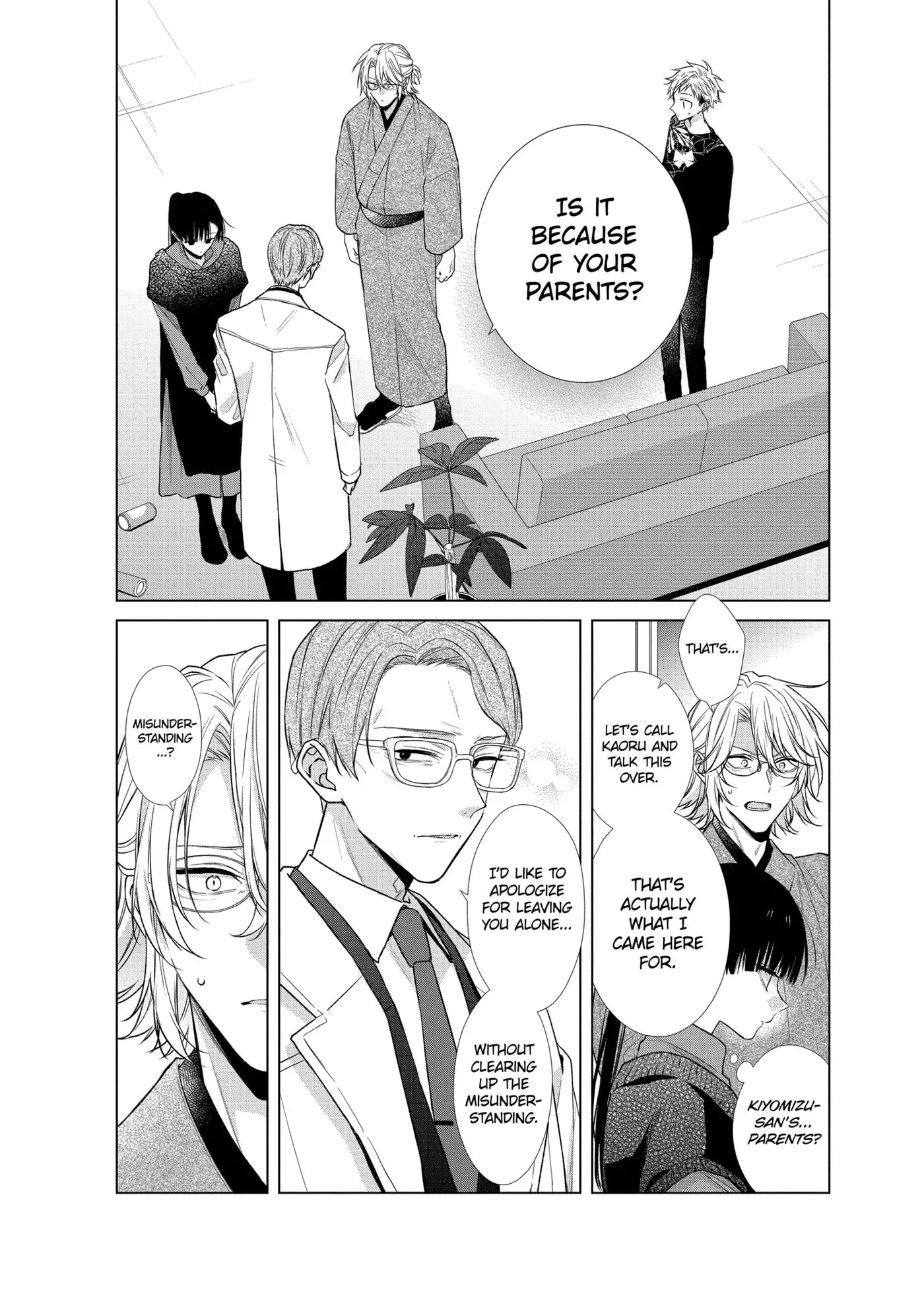 Together Forever Chapter 49.1 page 5