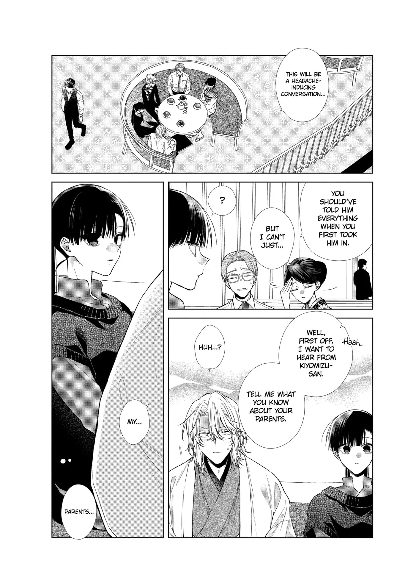 Together Forever Chapter 49.1 page 8