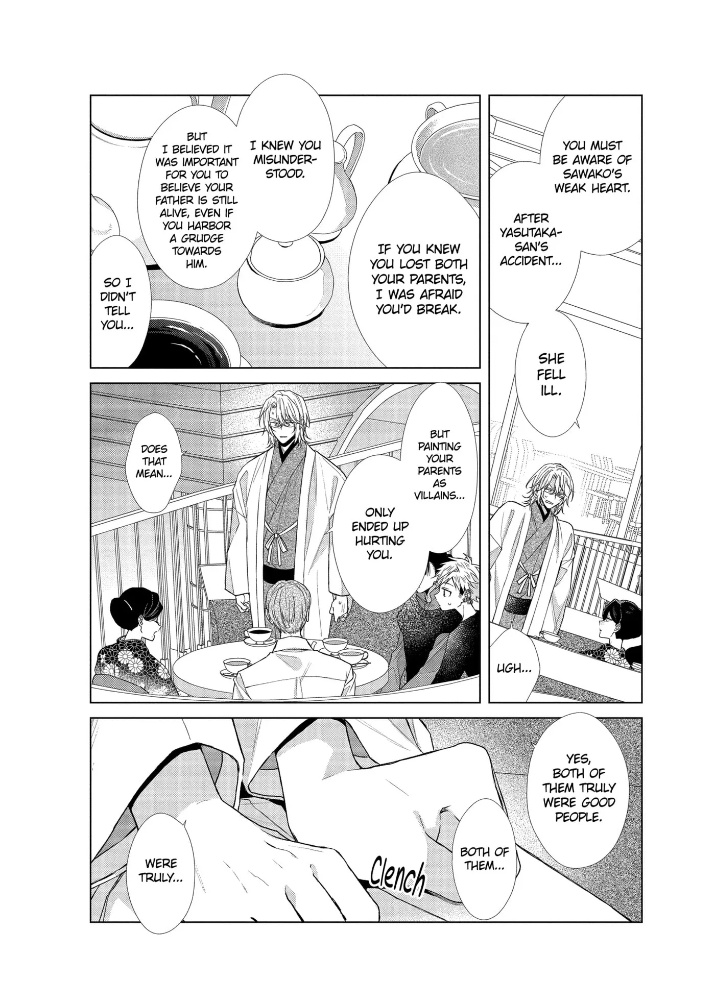 Together Forever Chapter 49.2 page 6