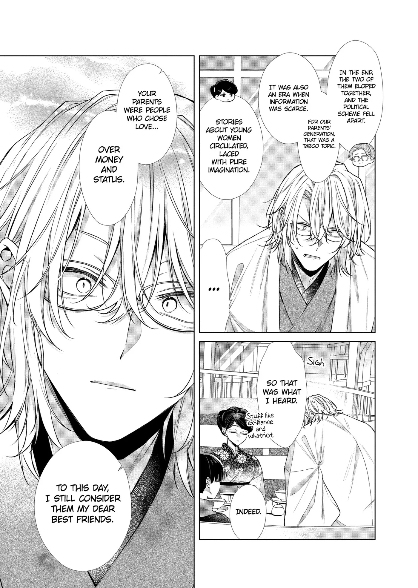 Together Forever Chapter 49.2 page 8