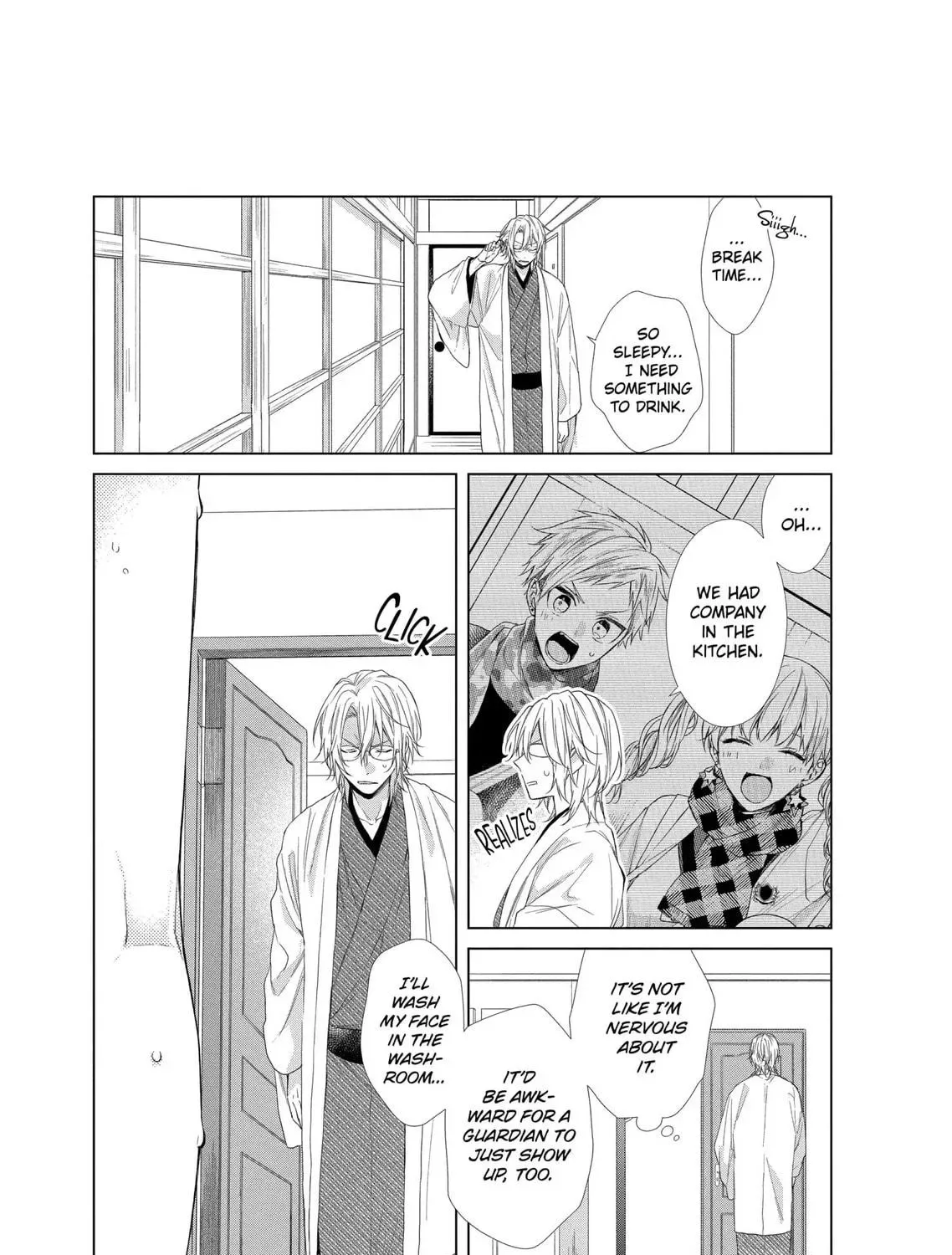 Together Forever Chapter 5 page 19