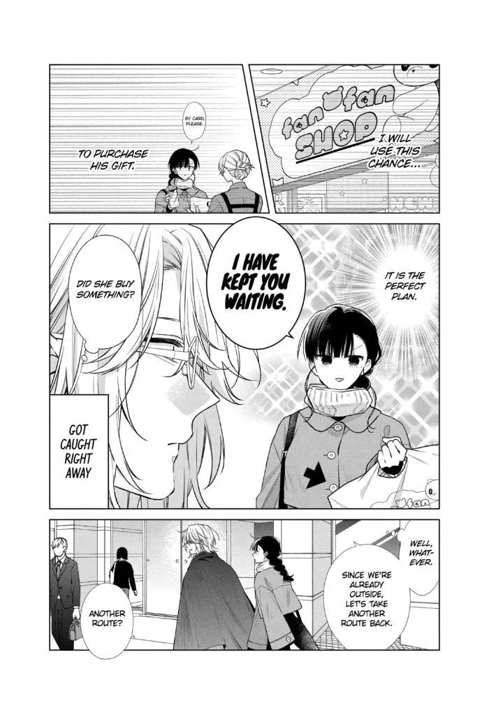 Together Forever Chapter 51.1 page 12