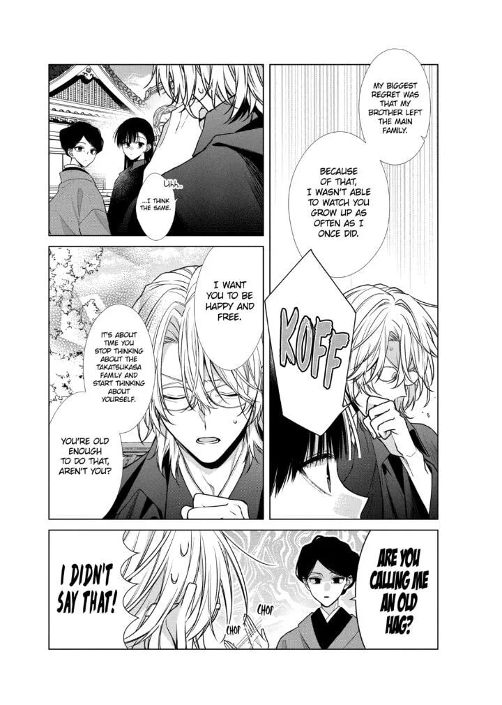 Together Forever Chapter 52.1 page 11