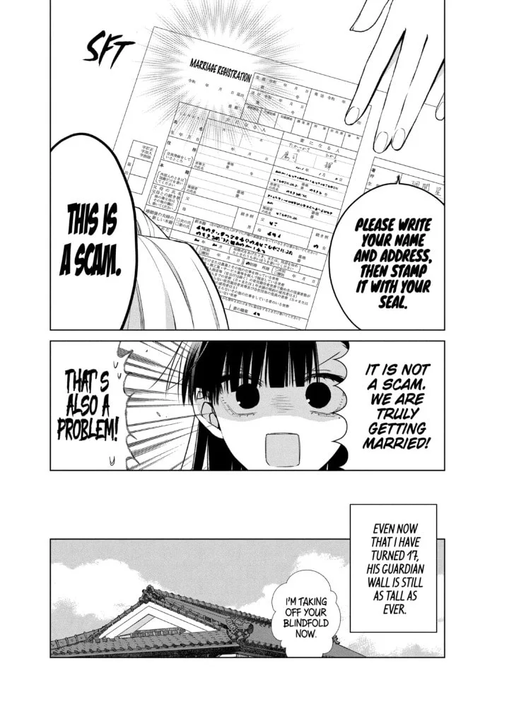 Together Forever Chapter 55.1 page 4