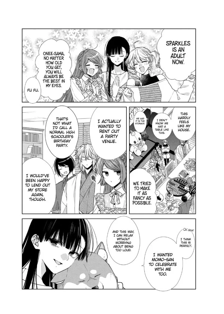 Together Forever Chapter 55.1 page 6