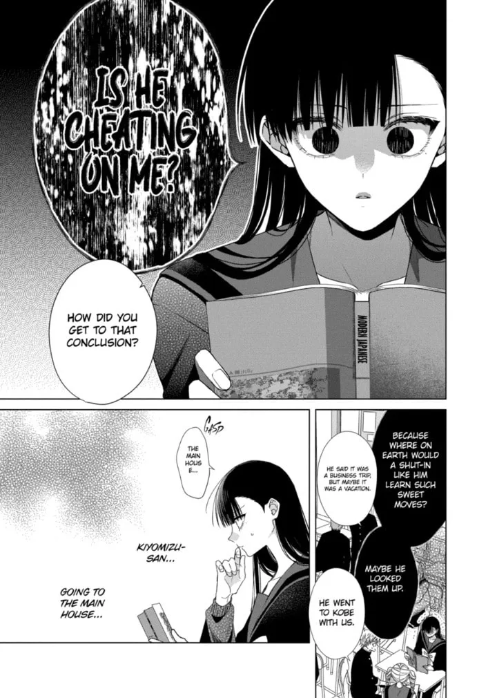 Together Forever Chapter 58.1 page 12