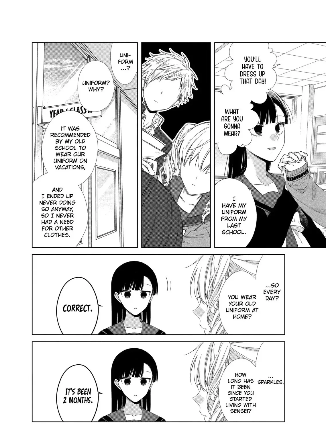 Together Forever Chapter 6 page 51