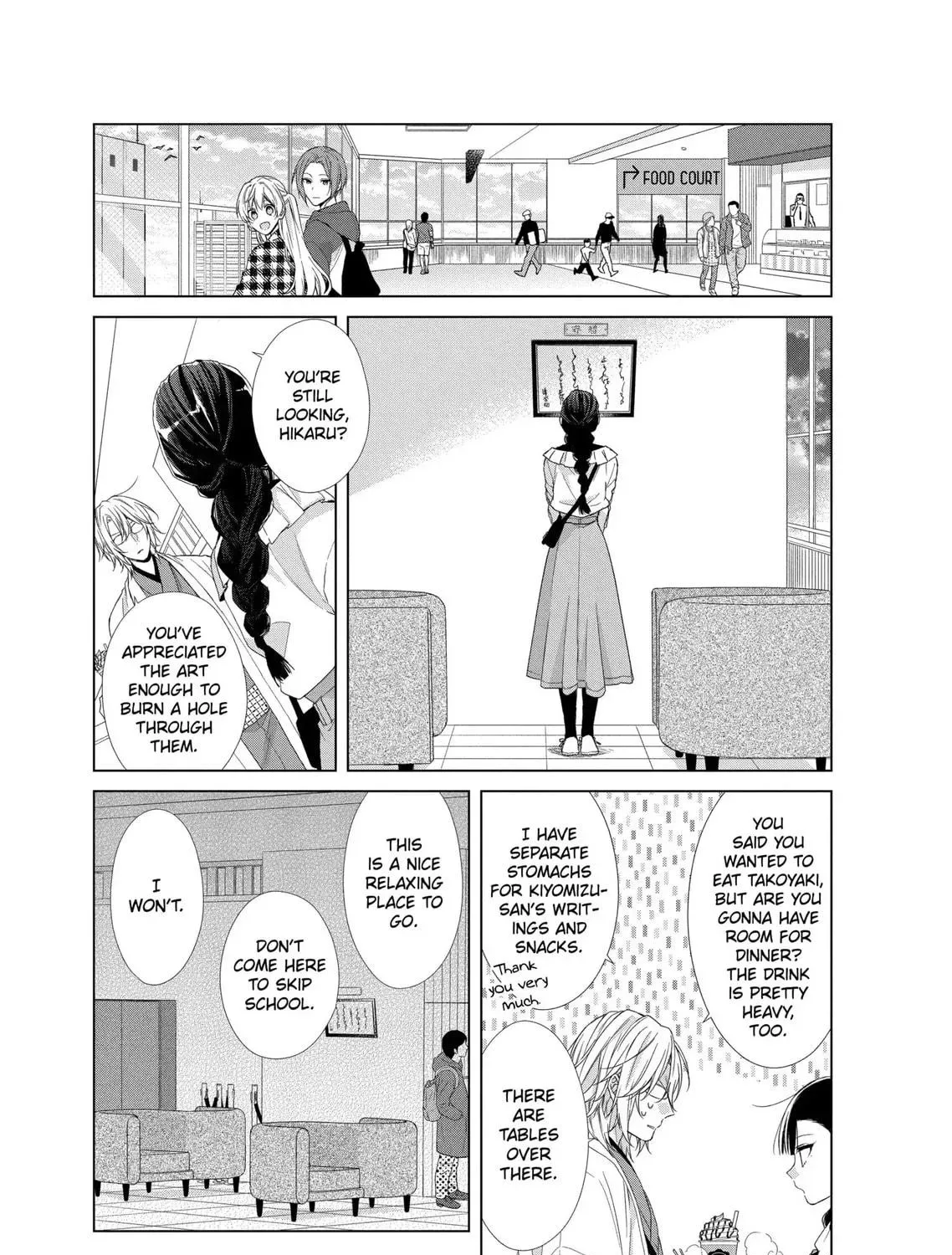 Together Forever Chapter 7 page 39