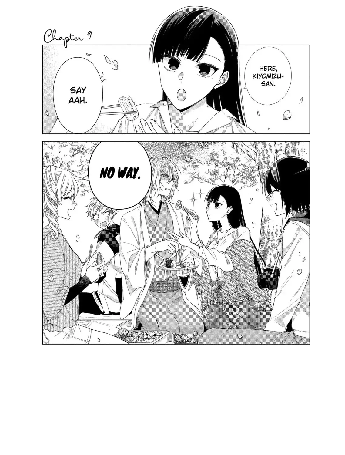Together Forever Chapter 9 page 1