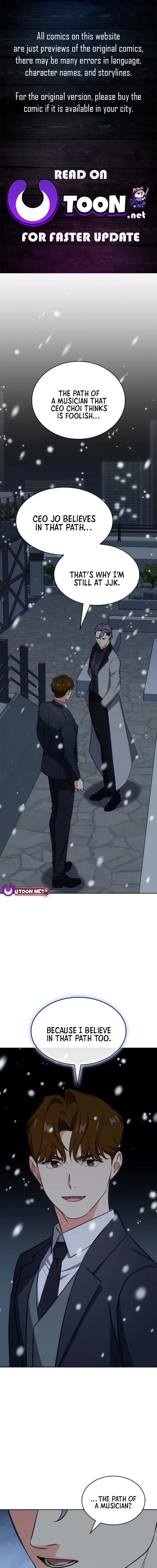 Together With the Gods of Music Chapter 101 page 1