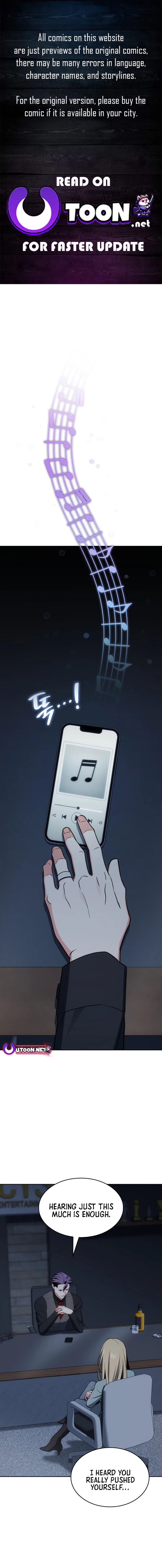 Together With the Gods of Music Chapter 102 page 1
