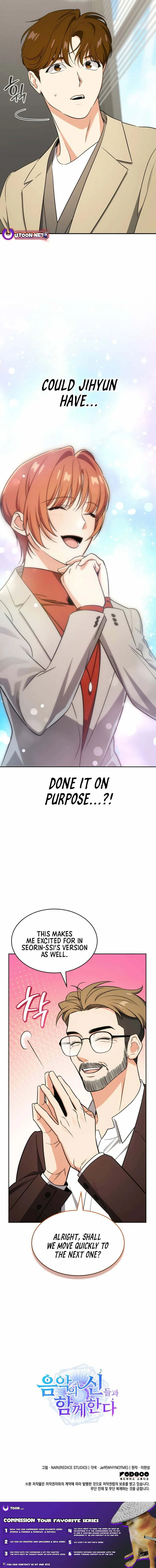 Together With the Gods of Music Chapter 103 page 22