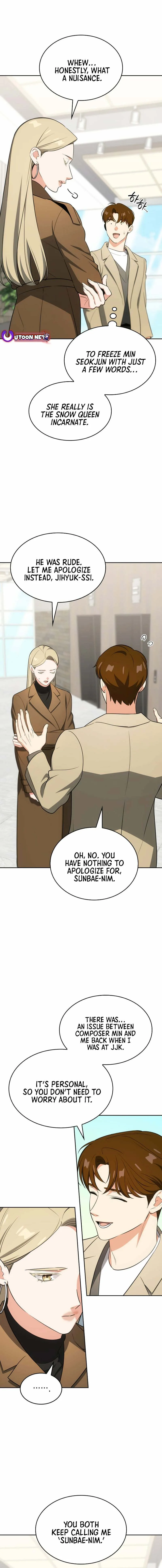 Together With the Gods of Music Chapter 106 page 7