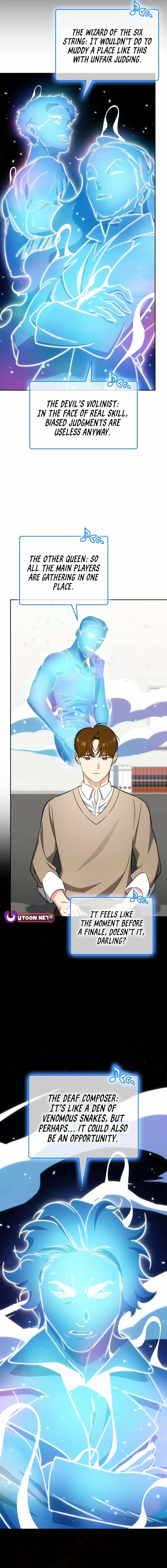 Together With the Gods of Music Chapter 106 page 23