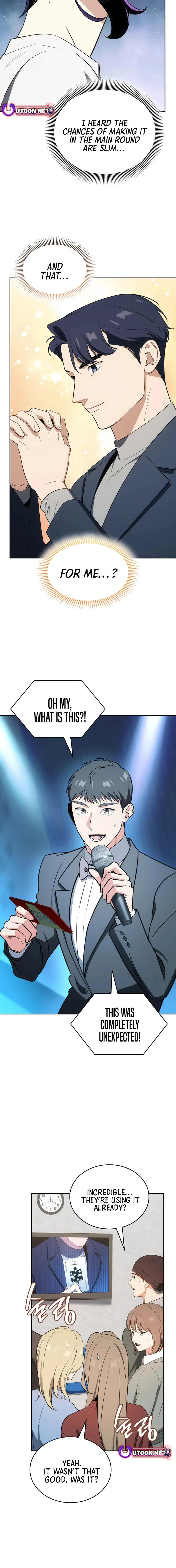 Together With the Gods of Music Chapter 110 page 12