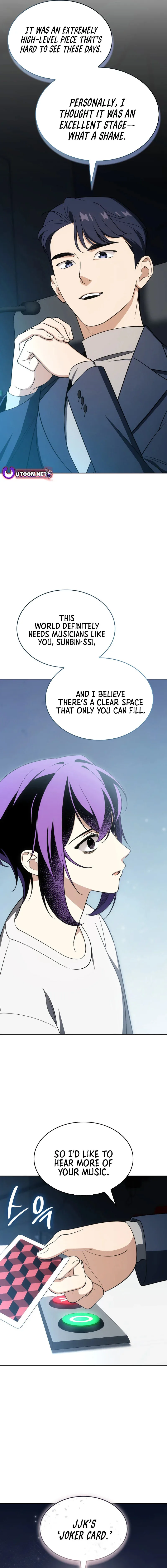 Together With the Gods of Music Chapter 110 page 9