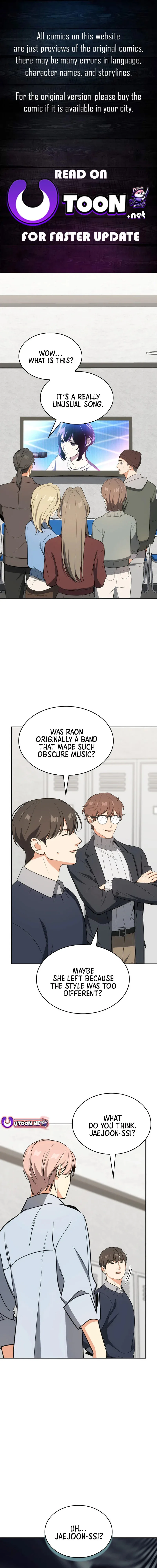 Together With the Gods of Music Chapter 110 page 1