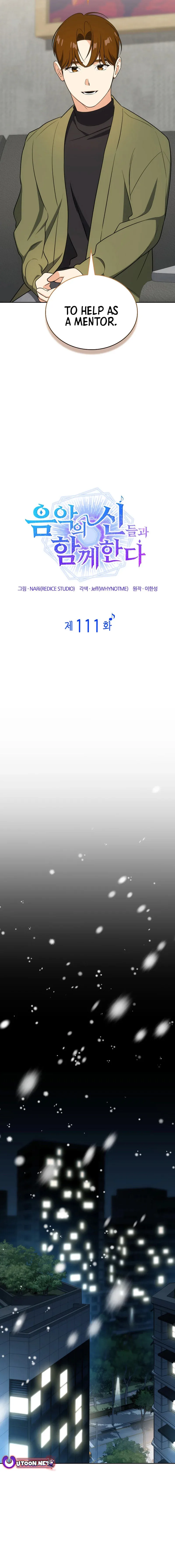 Together With the Gods of Music Chapter 111 page 8
