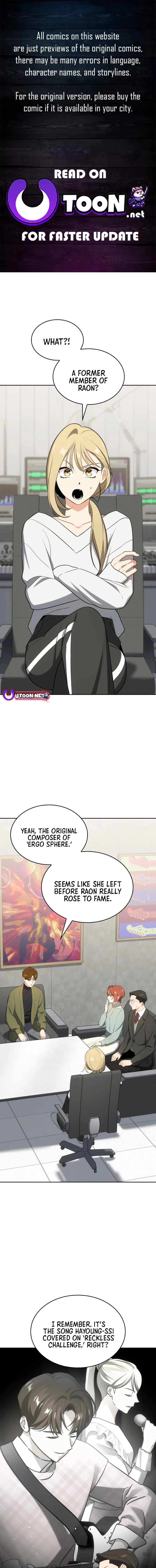 Together With the Gods of Music Chapter 111 page 1