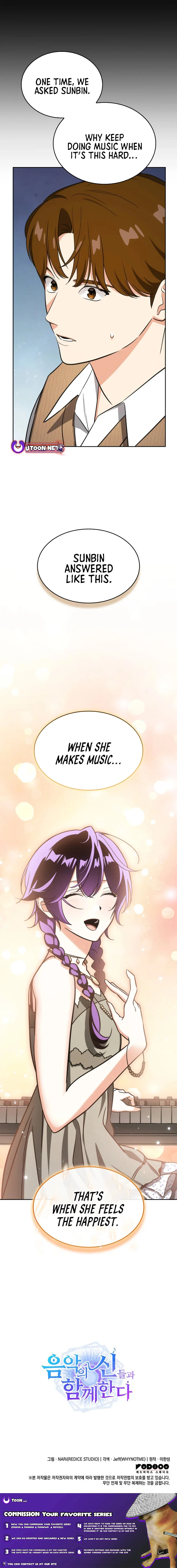 Together With the Gods of Music Chapter 111 page 22