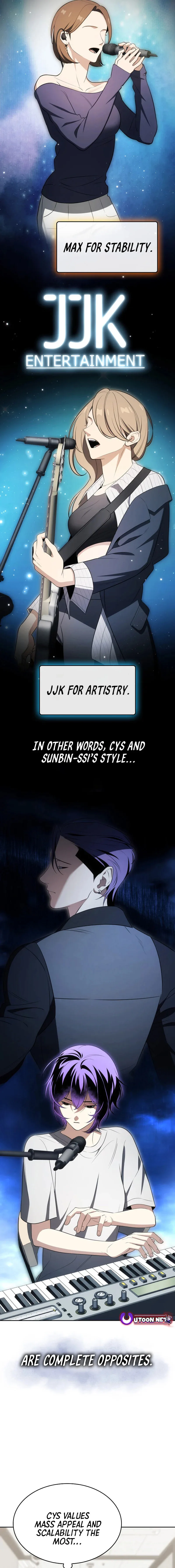 Together With the Gods of Music Chapter 112 page 15