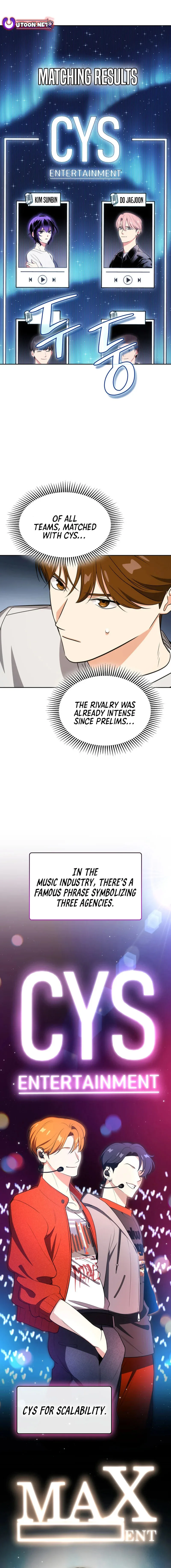 Together With the Gods of Music Chapter 112 page 14