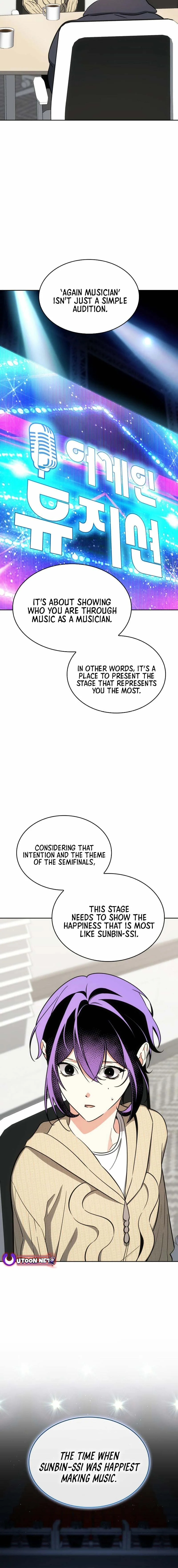 Together With the Gods of Music Chapter 116 page 8