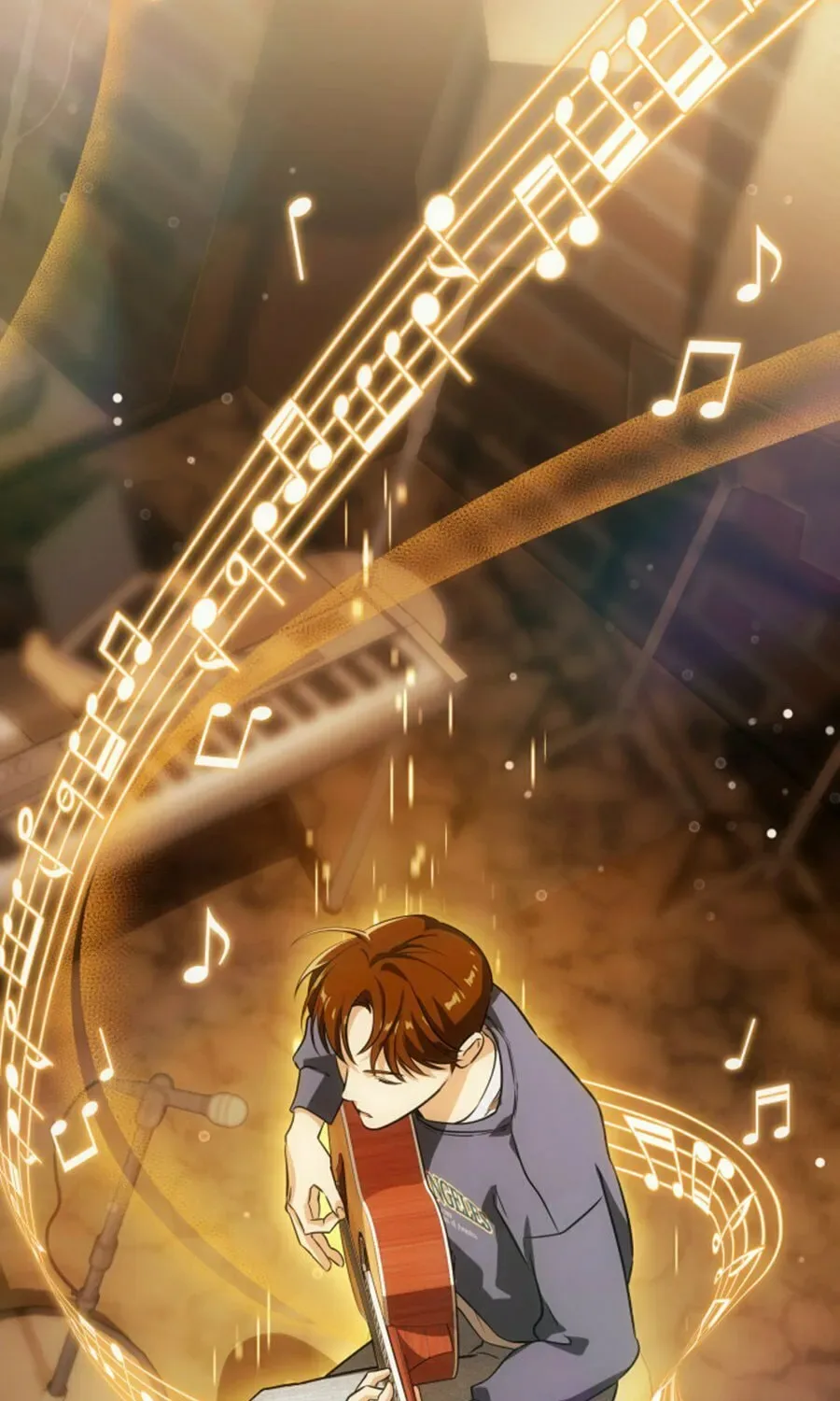 Together With the Gods of Music Chapter 2 page 165