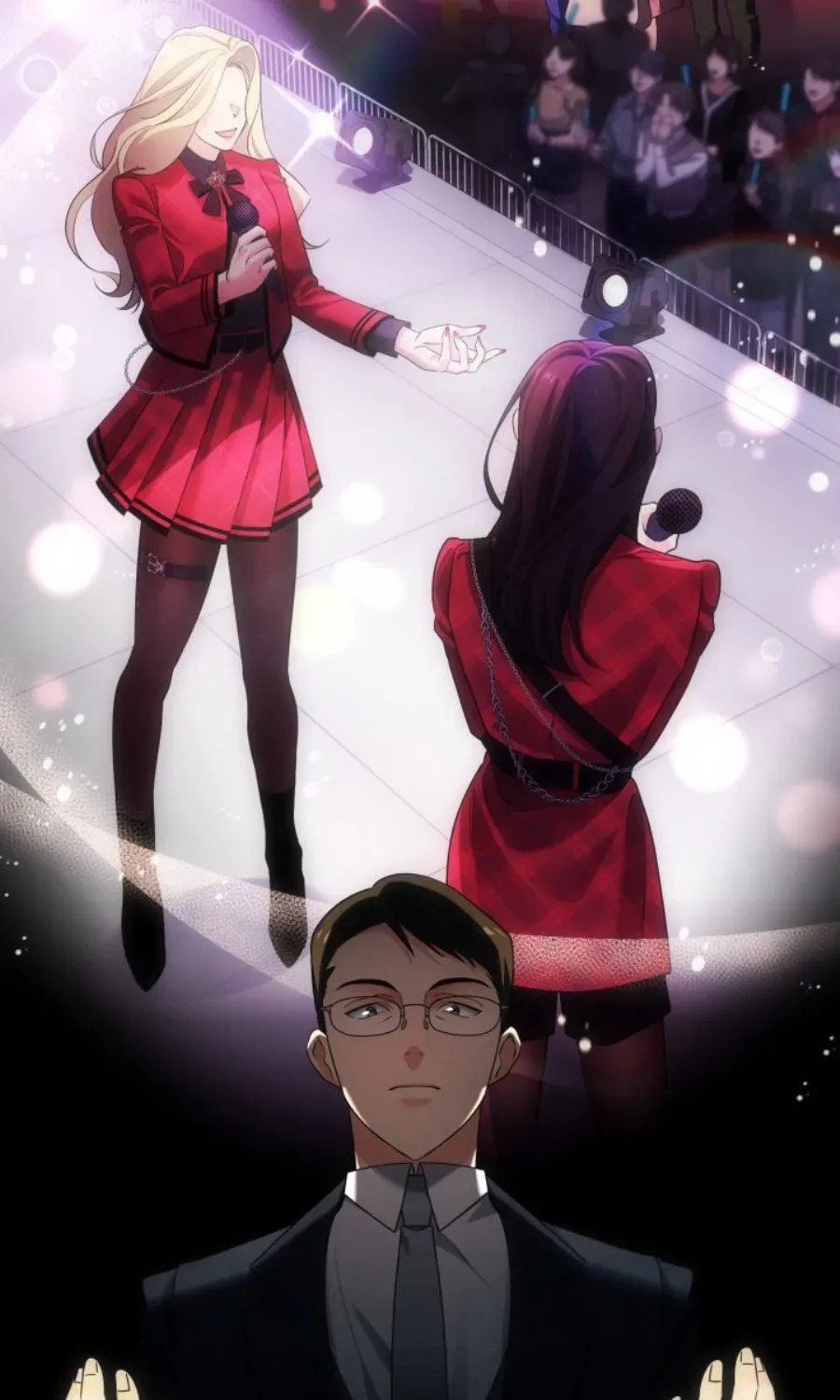 Together With the Gods of Music Chapter 3 page 91
