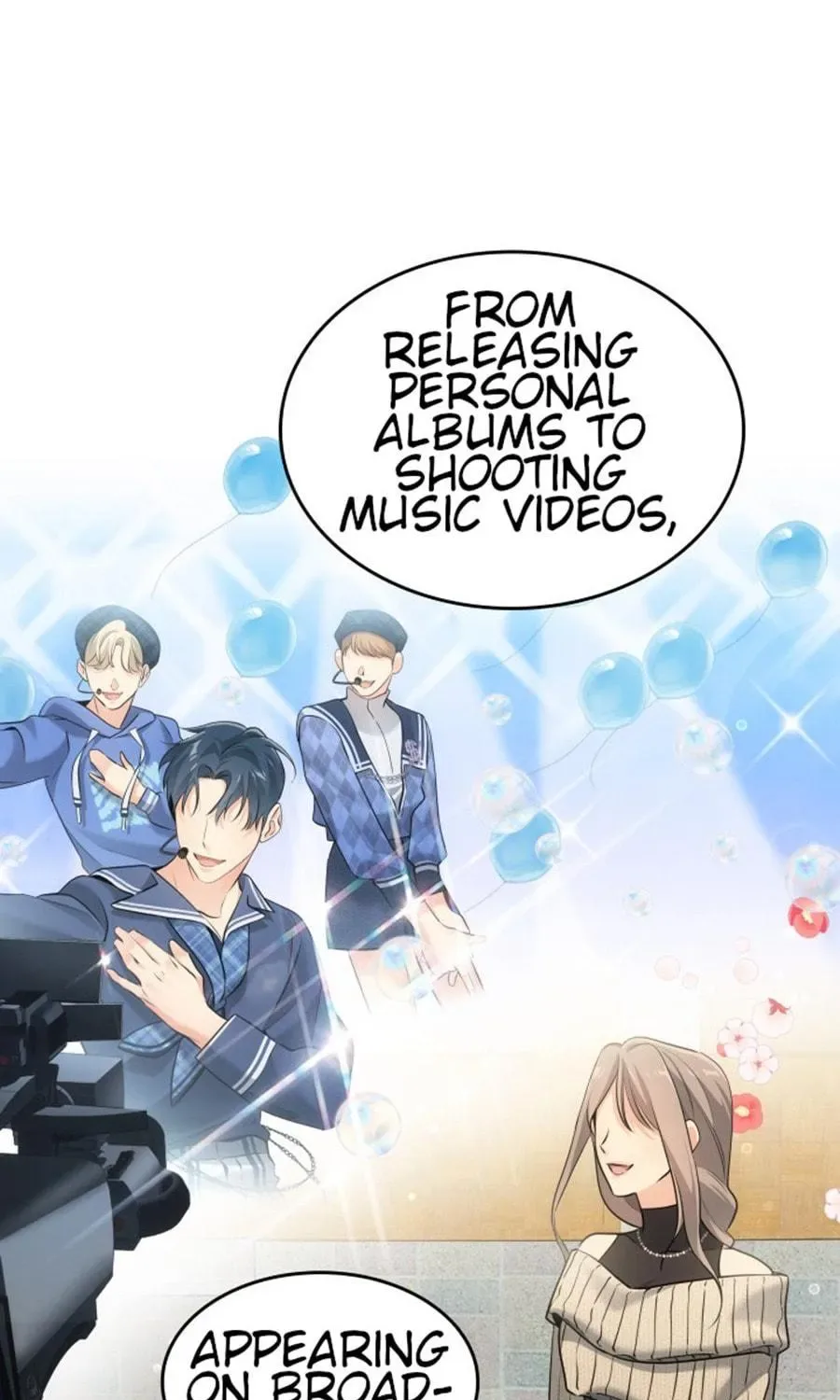 Together With the Gods of Music Chapter 5 page 69