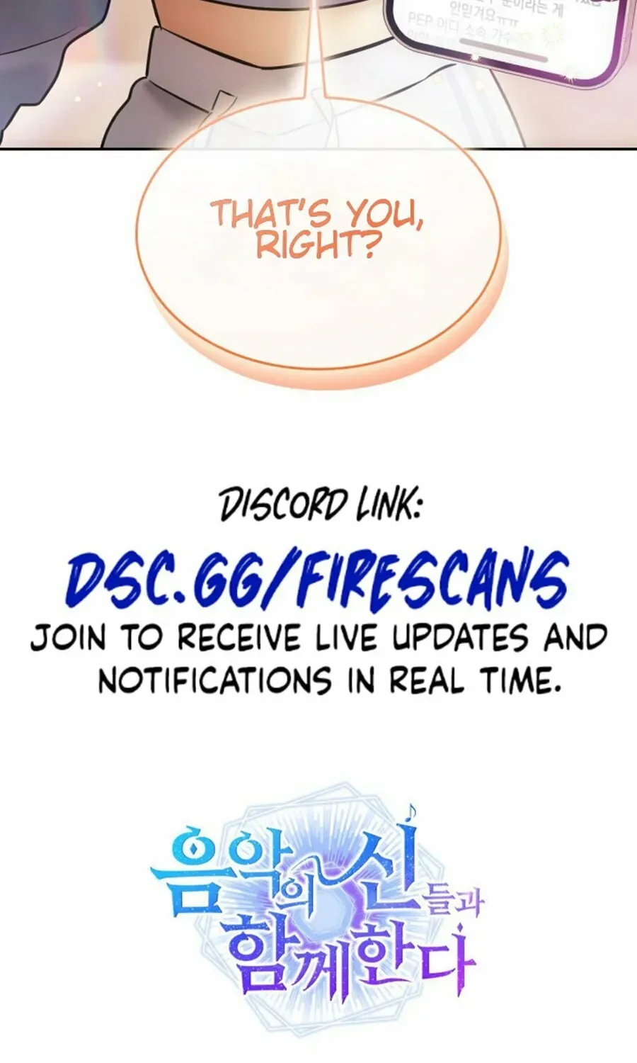 Together With the Gods of Music Chapter 5 page 155