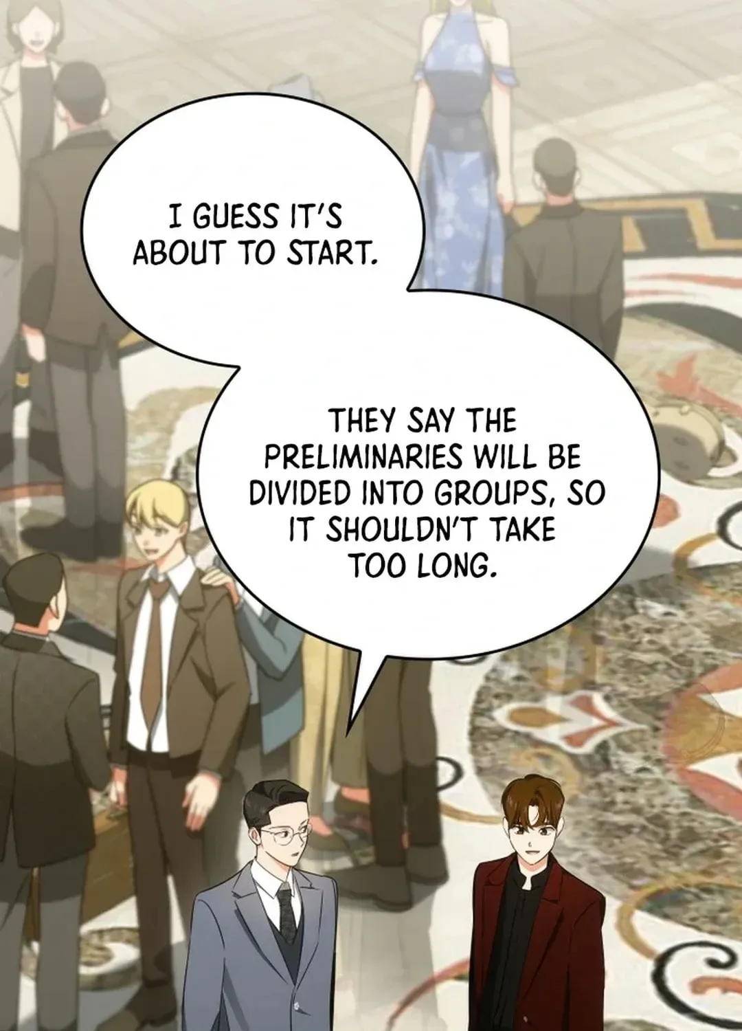 Together With the Gods of Music Chapter 54 page 3
