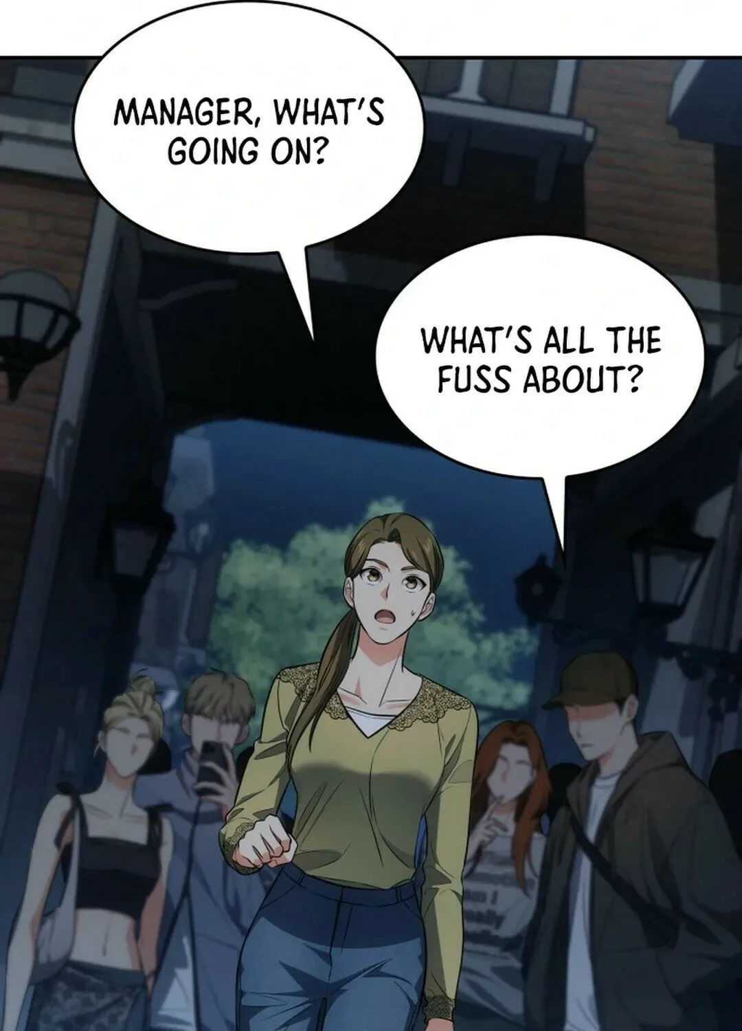 Together With the Gods of Music Chapter 59 page 85