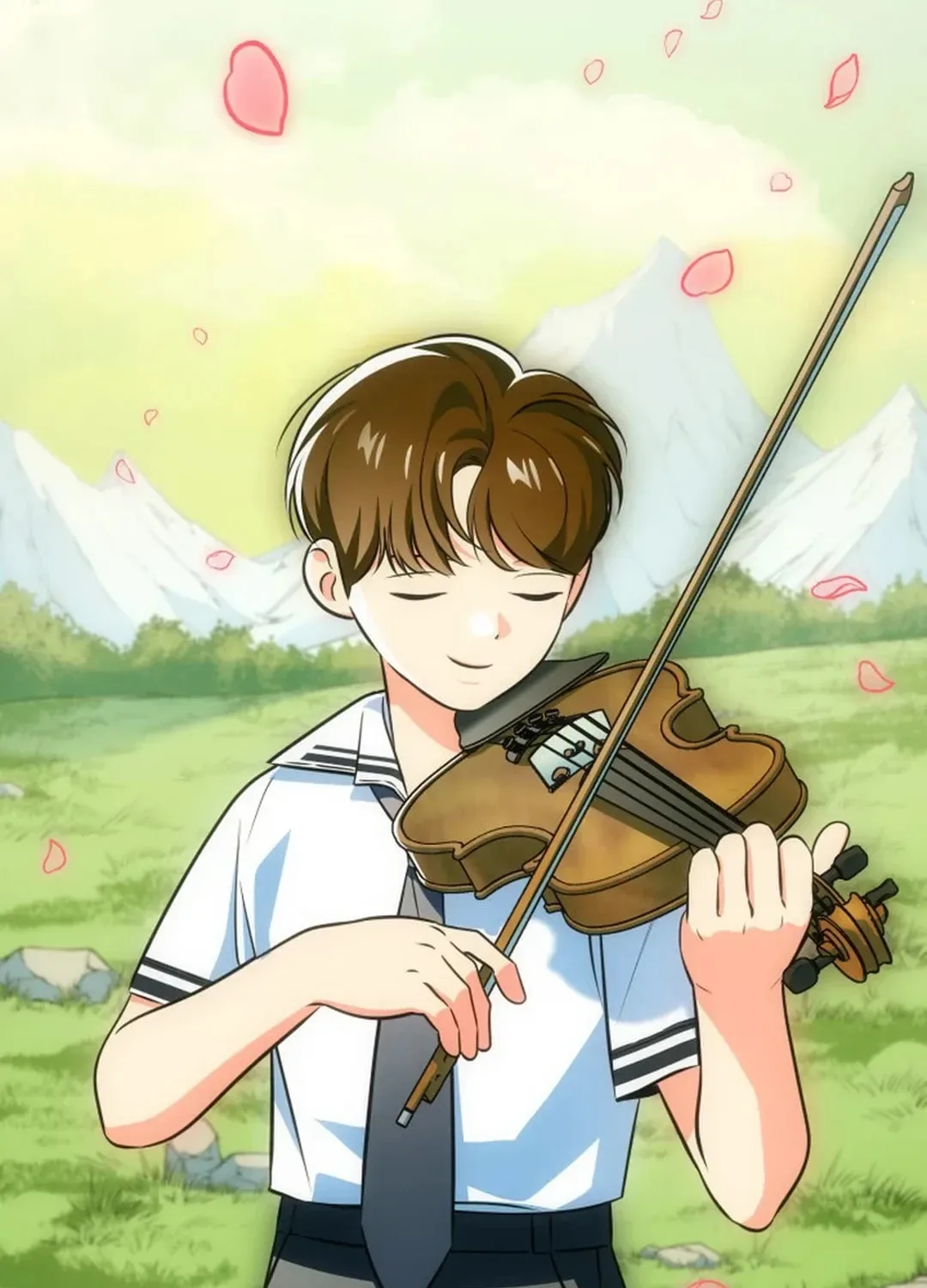Together With the Gods of Music Chapter 64 page 108