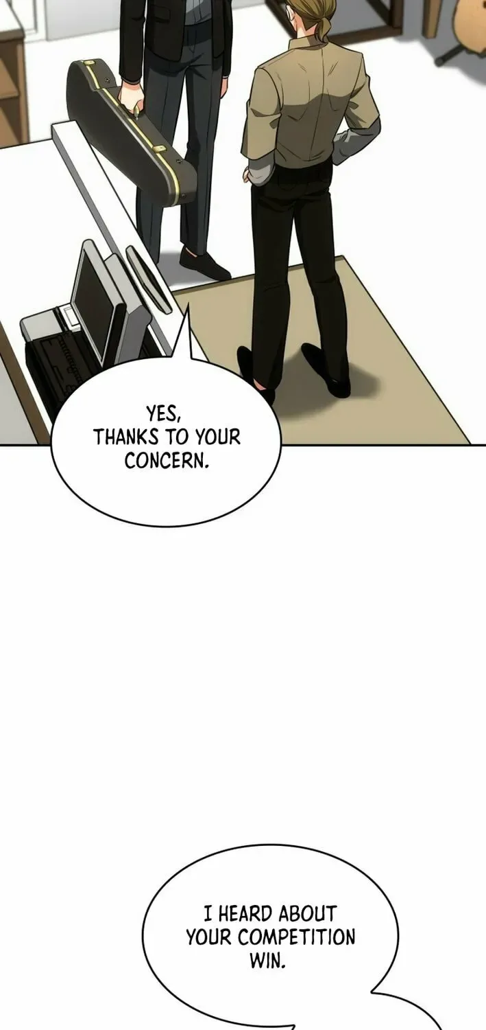 Together With the Gods of Music Chapter 71 page 8