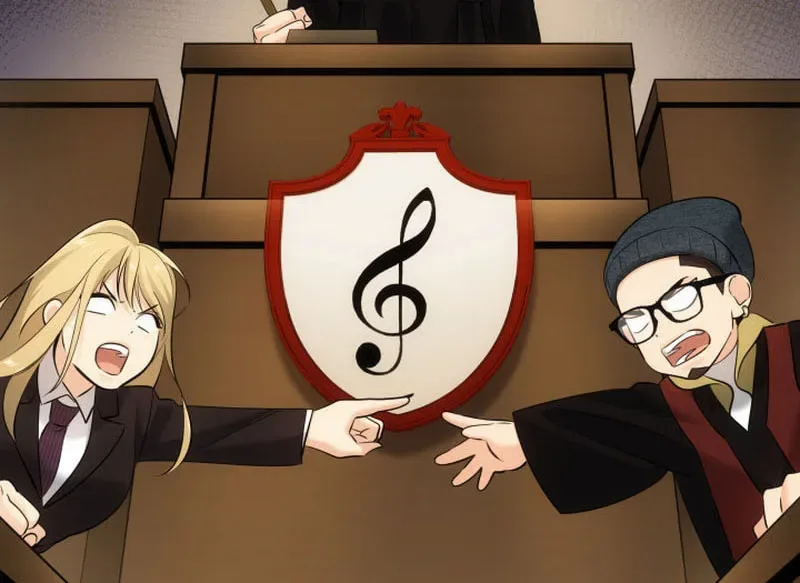 Together With the Gods of Music Chapter 8 page 92