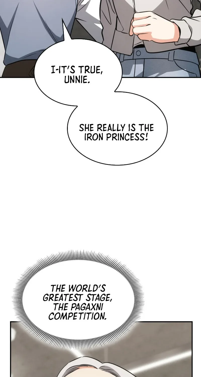 Together With the Gods of Music Chapter 91 page 9