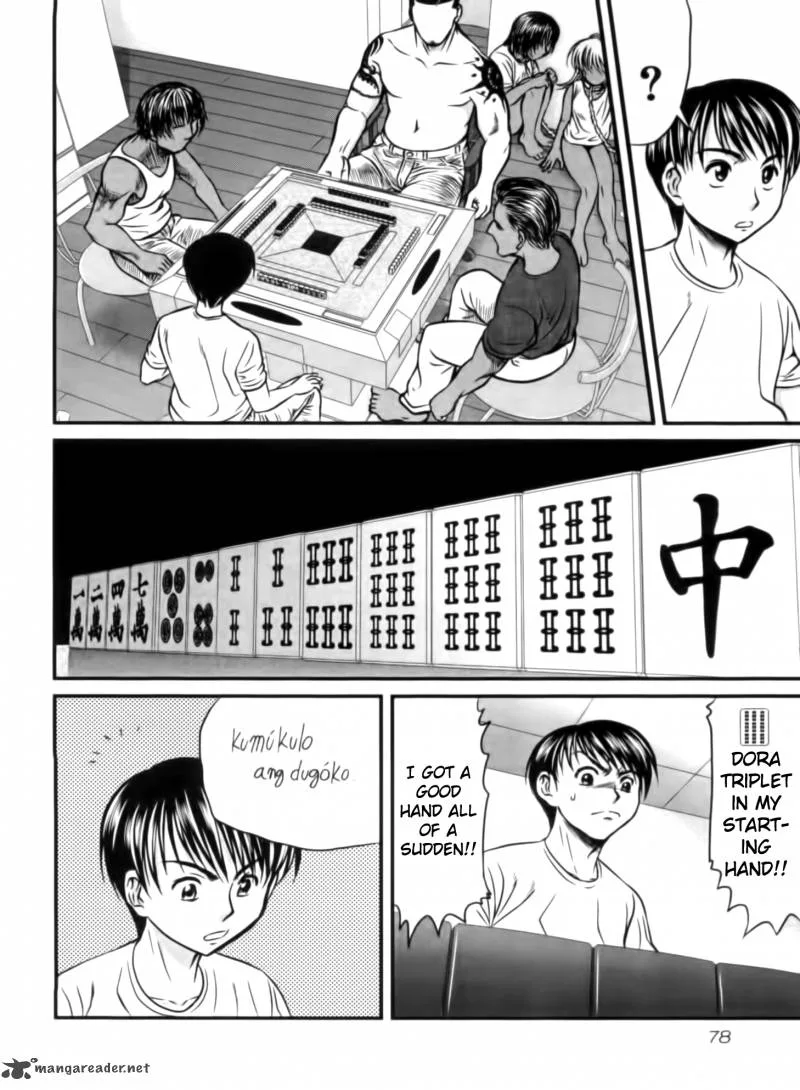 Tohai Chapter 13 page 14