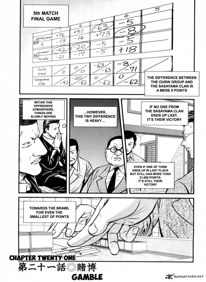 Tohai Chapter 21 page 1
