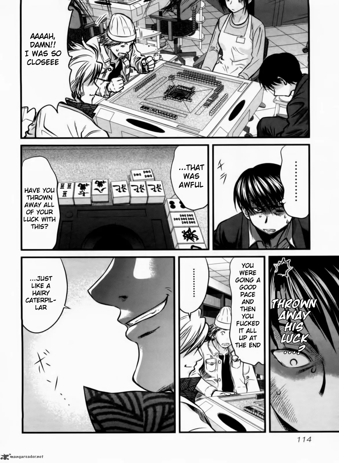 Tohai Chapter 25 page 8