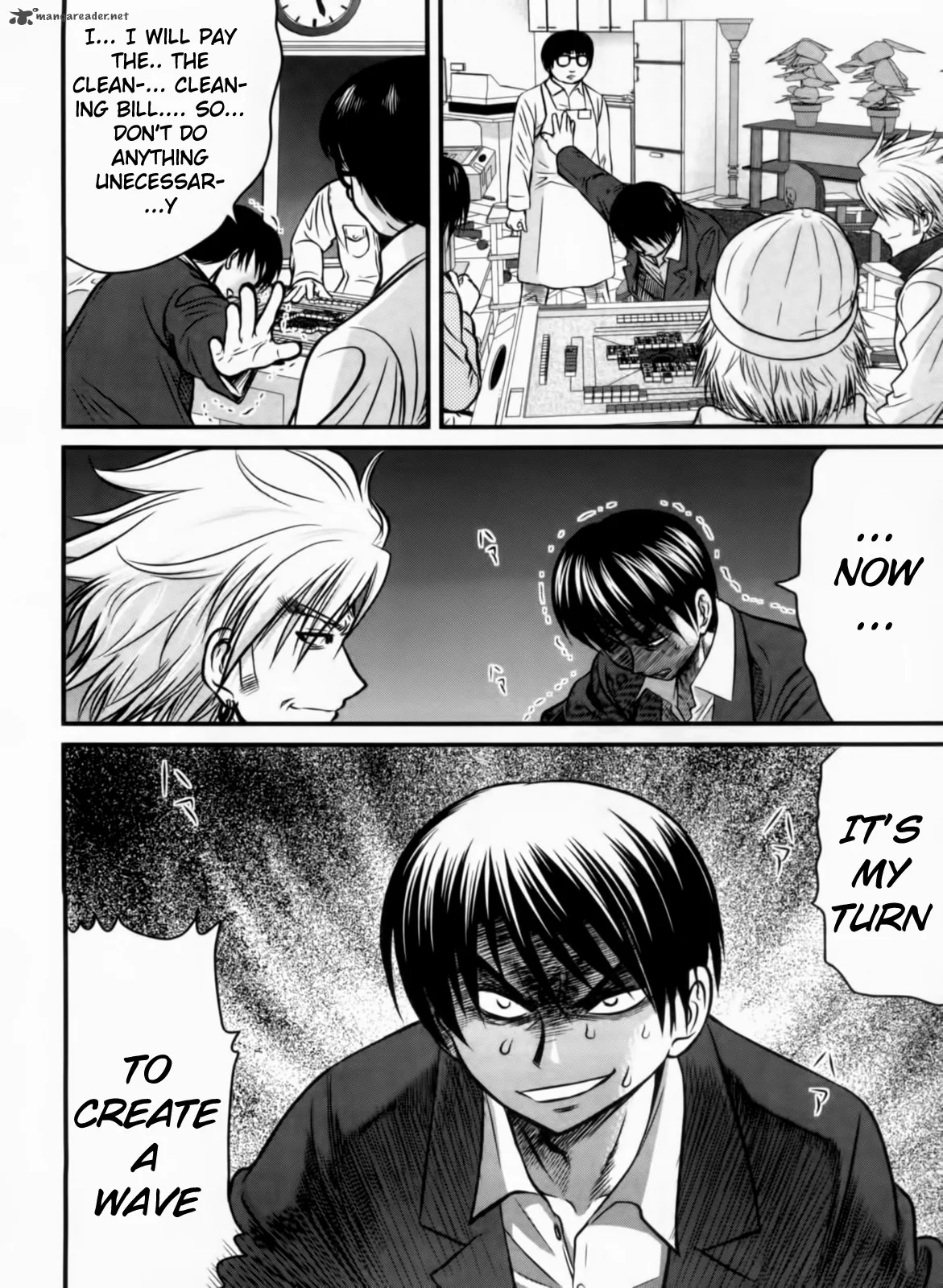 Tohai Chapter 25 page 19