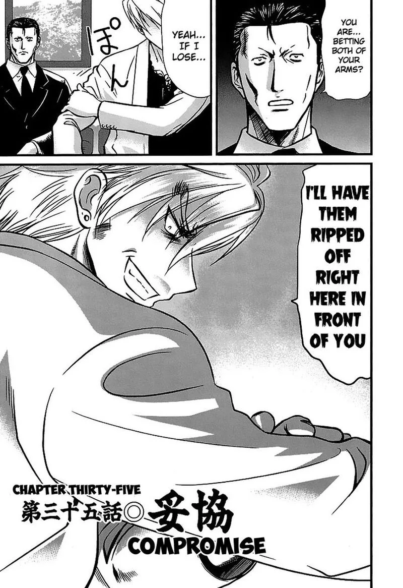 Tohai Chapter 35 page 1