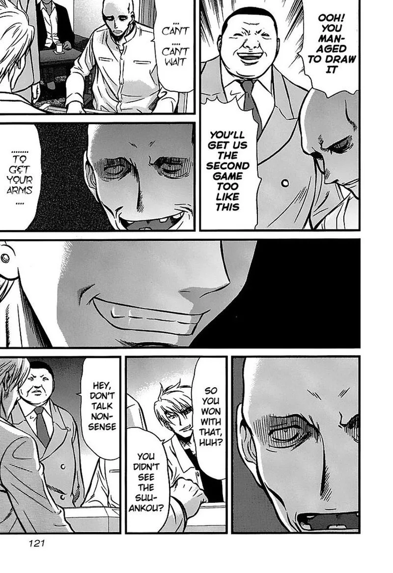 Tohai Chapter 35 page 15