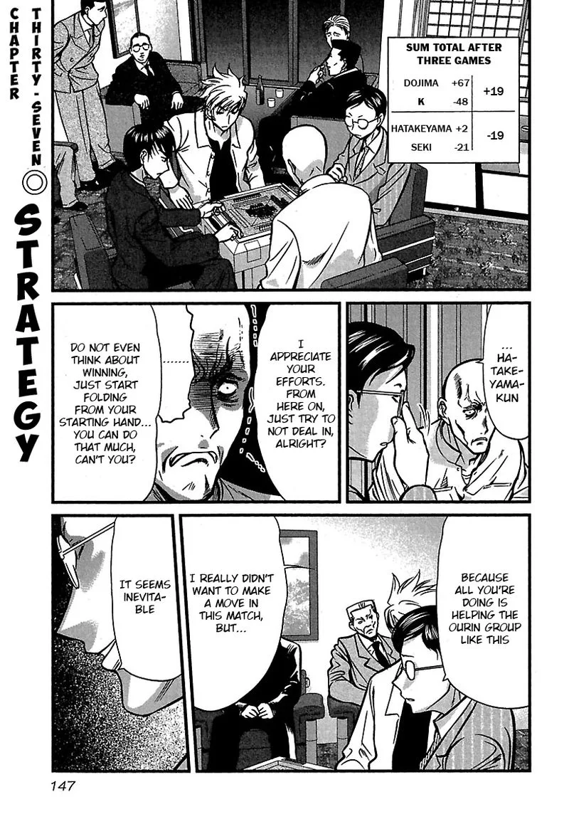 Tohai Chapter 37 page 1