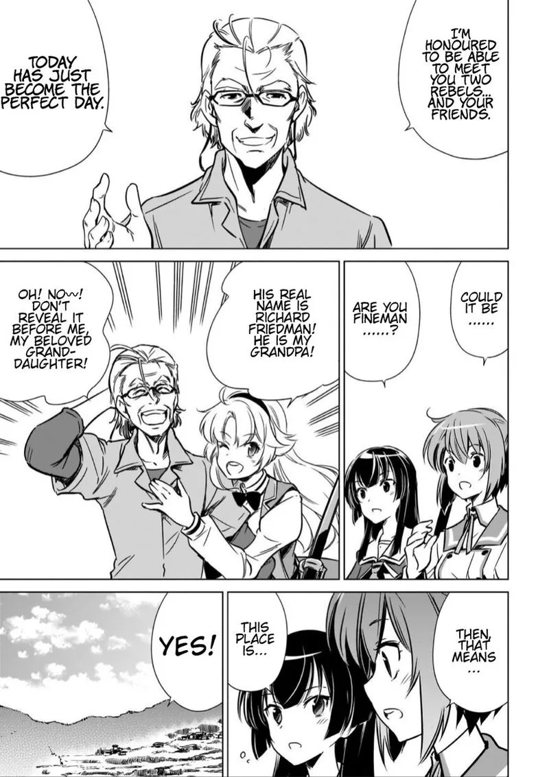 Toji no Miko Chapter 10 page 31
